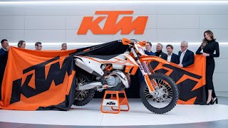 Why the KTM 250SX-F finally launch.is the Ultimate Dirt Bike You NEED in 2025!