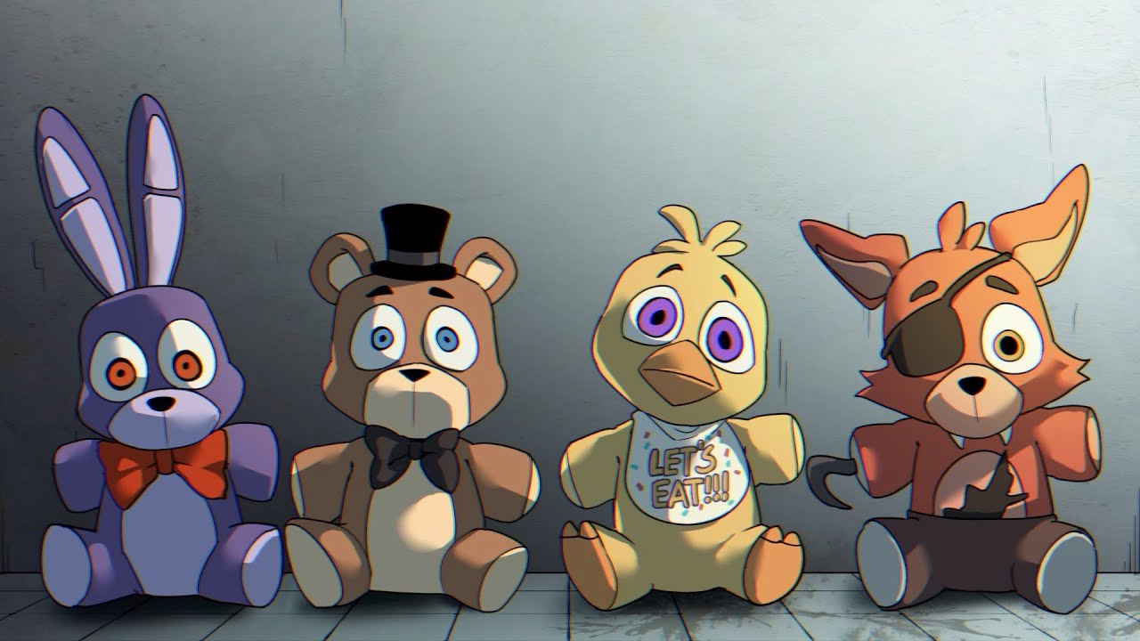 Into The Pit - Five Nights At Freddy's | GH'S ANIMATION - YouTube