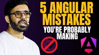 5 Angular Mistakes That Kill Performance (And How Signals Fix Them)