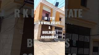 ID: 210 HOUSE AT KOLATHUR LAND 1000 SFT BUILD 2200 SFT SOUTH WEST CORNER 24 FT RD RATE 1.10 CR