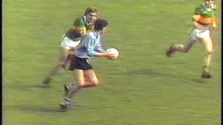 1987 National Football League Final Kerry v Dublin