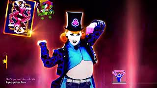 Just Dance 2025 [NX] - Poker Face [Magical Version] - Lady Gaga (Full Gameplay)