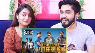INDIANS react to Types of PUBG Players in Pakistan | HASI TV