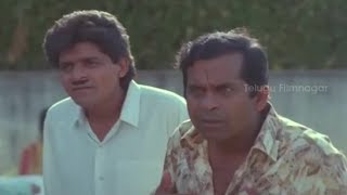 Brahmanandam & Ali Back to Back Comedy Scenes - Mayalodu Movie