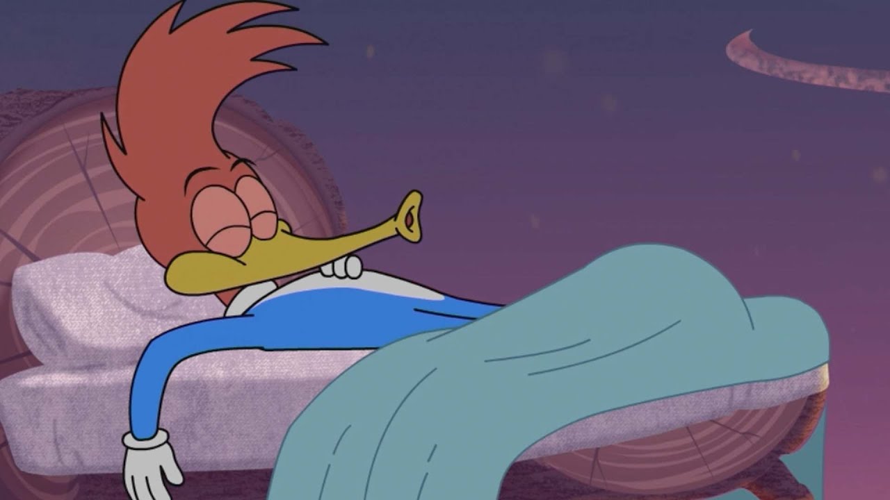 Woody Ama Dormir El Pájaro Loco Youtube