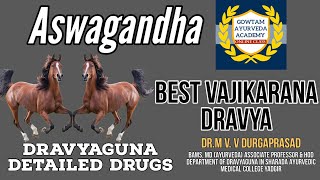 10 ASWAGANDHA Best Vajikarana dravya