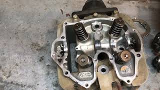 400 ex fires but won't start FIX