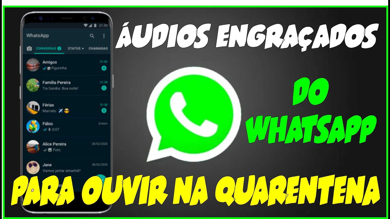 Audios Engraçados Do Whatsapp Youtube