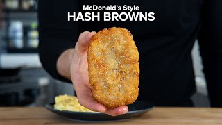 McDonald's Hash Browns made faster and better at home.