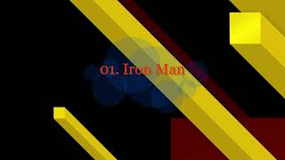 Original 6 Avengers Logos using Python | Turtle Graphics