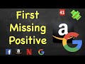 First Missing Positive | LeetCode 41 | C++, Java, Python | BITWISE operation