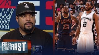 Ice Cube on Lakers' moves to land LeBron and Kawhi, Talks Lonzo, Magic | NBA | FIRST THINGS FIRST