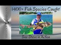 STEVE WOZNIAK NOT THE APPLE GUY | how to catch over 1400 fish species Steve has see how.