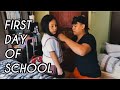 VLOG 030 FIRST DAY OF SCHOOL NI TYRONIA