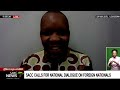 SACC calls for a National Dialogue on foreign nationals working in South Africa