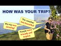 Describing Your Trip | How Was Your Trip | Trip Vocabulary | Telling a Story | English Conversation