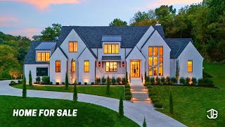 INSIDE A $5.99M EXCLUSIVE LUXURY Gated Home with ULTIMATE Backyard in Franklin Tennessee | Nashville