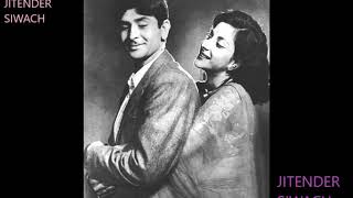 YE RAAT BHEEGI BHEEGI- LATA- MANNA DEY- FILM-CHORI CHORI(1956)A TRIBUTE TO RAJ KAPOOR AND SHAILENDRA