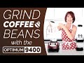 Grind Coffee Beans with the Powerful  Optimum 9400 Blender from Froothie