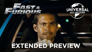 Fast & Furious (Vin Diesel, Paul Walker) | Paul Walker Takes Shortcuts | Extended Preview