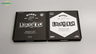 [Unboxing] Bobby 2nd Full Album - Lucky Man