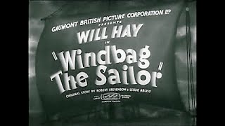 Windbag the Sailor - 1936