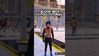 Blood neck tutorial in 2k25 #2k25 #2kcommunity #nba2k25