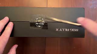 Asus ROG Ally X Open Box Unboxing from Best Buy- I was SHOCKED To See What Was Inside!