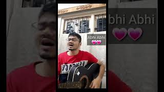 Abhi Abhi Toh Mile Ho -Sankalan Goldar- Tribute To K.K. Shreya Ghoshal- Jism 2-Sunny Leone, #guitar