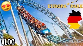 First Ever Visit to Europa Park - Rust, Germany | VLOG [7/23/22]