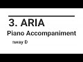 j.rutter suite antique 3. aria piano accompaniment