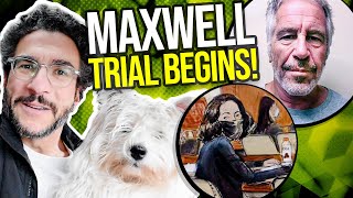 Ghislaine Maxwell Trial - What You Need to Know for Monday - Viva Frei Vlawg