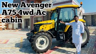 New Preet Avenger A75 4wd | Ac cabin | 75 Hp 4 cylinder Engine