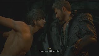 Clive Begs Cid To End His Suffering: It Was Me! I Killed Joshua! Kill Me! Final Fantasy XVI
