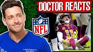 Doctor Reacts To Devastating NFL Injuries