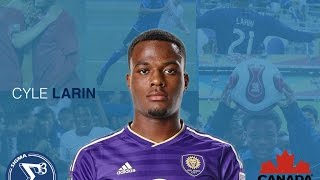 Congratulations to Cyle Larin for 2015 MLS Rookie of the Year from Sigma FC