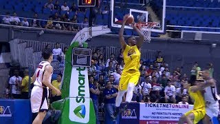 Jones with the block and the slam! | PBA Commissioner’s Cup 2019 Quarterfinals