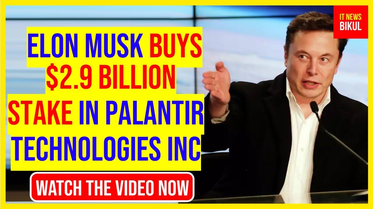 PLTR Stock -Palantir Technologies Inc Stock Breaking News Today | PLTR ...