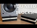 The Block Speaker Isolation Platforms From Uk Outfit, Isoslice Tested In Hifi And Av Conditions