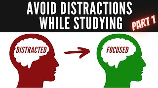 How To Avoid Distractions While Studying [Controversial Techniques]