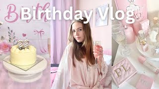 MY BIRTHDAY VLOG🎀🧁turning 22!!