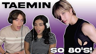 Couple React to TAEMIN - 'Horizon' MV │'80s Movie Vibes │ Music Producer and Editor React to TAEMIN