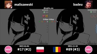 maliszewski vs badeu | inabakumori - Lost Umbrella [________] +HDHR