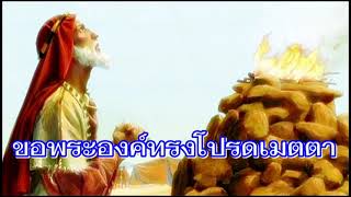 #ข้าแต่พระบิดา(บทเพลงภาคถวาย) (มค)#เพลงคาทอลิก วัดแม่พระปฏิสนธินิรมล เตยใหญ่