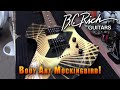 B.C. Rich Body Art Series Mockingbird!