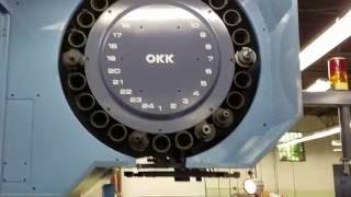 OKK MCV-660 HEAVY DUTY VMC- FOR SALE BY PRIDE MACHINERY - 631-586-5252