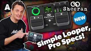 Sheeran Looper + | An Amazing Portable Dual Track Looper!