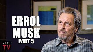 Errol Musk on School Principle Telling Him Elon Musk is Retarded, Elon Saying He's Autistic (Part 5)