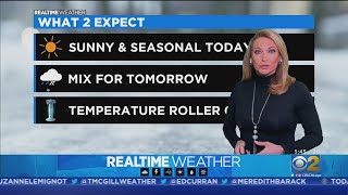 Chicago Weather: Temperature Roller Coaster This Week