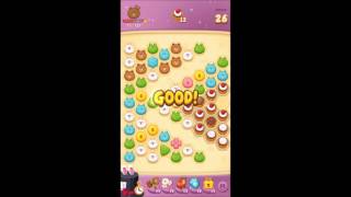 LINE POPショコラ　LEVEL 84　金メダル　×1.5　Gold Medal　LINE POP Chocolat